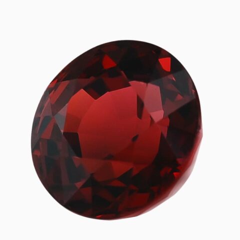 natural red spessatite 6 72 carats