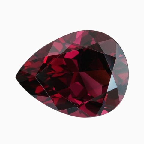 natural rhodolite garnet 11 78 carats