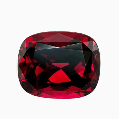 natural rhodolite garnet 5 17 carats