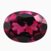natural rhodolite garnet 6 37 carats