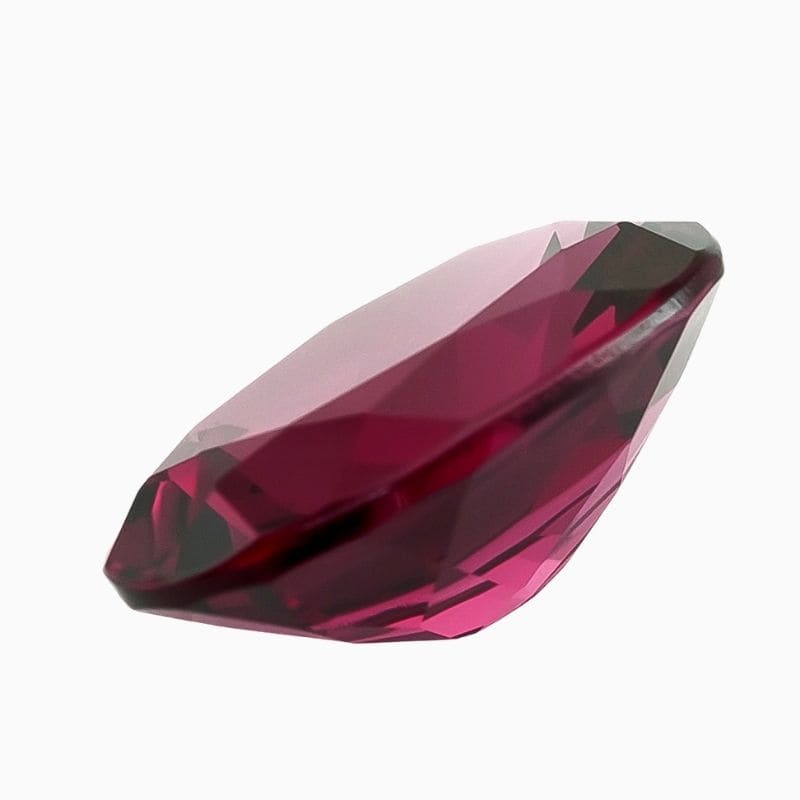 natural rhodolite garnet 6 37 carats