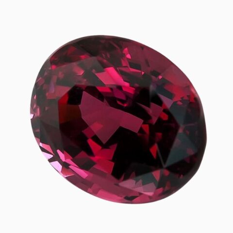natural rhodolite garnet 7 18 carats