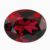 natural rhodolite garnet 8 19 carats