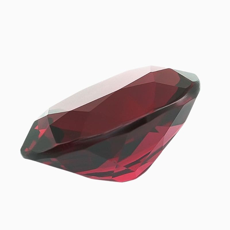 natural rhodolite garnet 8 19 carats