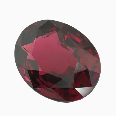 natural rhodolite garnet 9 25 carats
