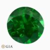 natural russian demantoid garnet 0 60 carats