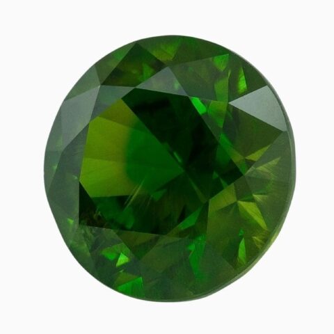 natural demantoid garnet 2 45 carats with gia report