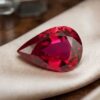 Natural unheated 2.45 carat Mozambique Pigeon Blood ruby with GRS and SSEF certification