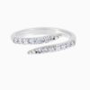 Open Wrap Lab Grown Diamond Ring