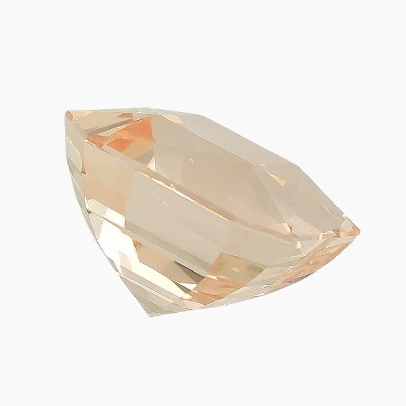 orange beryl gemstone