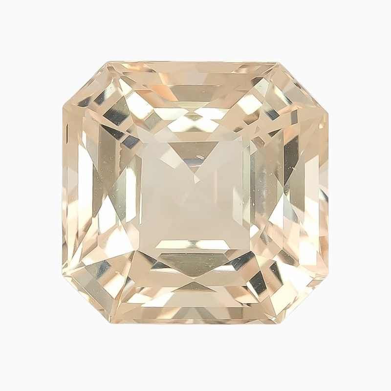 Natural Orange Beryl gemstone