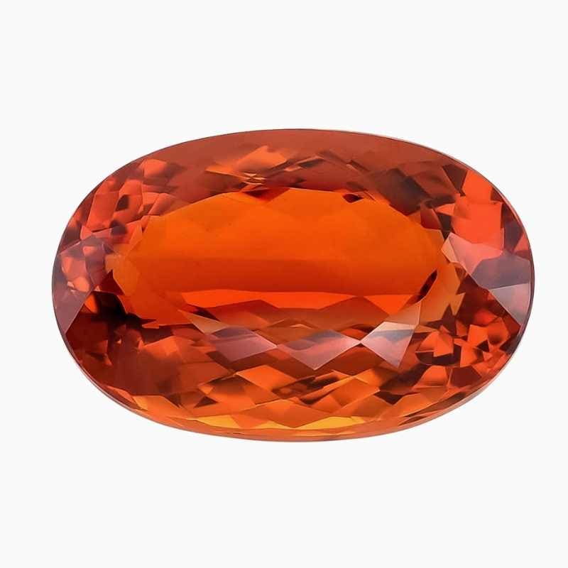 Natural Orange Madeira Citrine gemstone