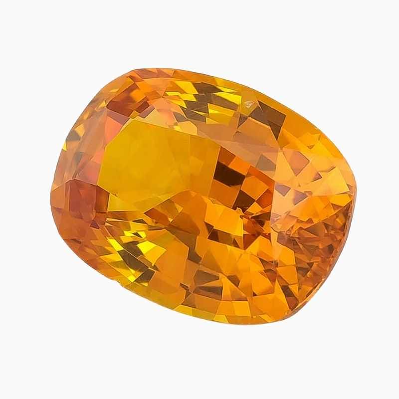 cushion sapphire