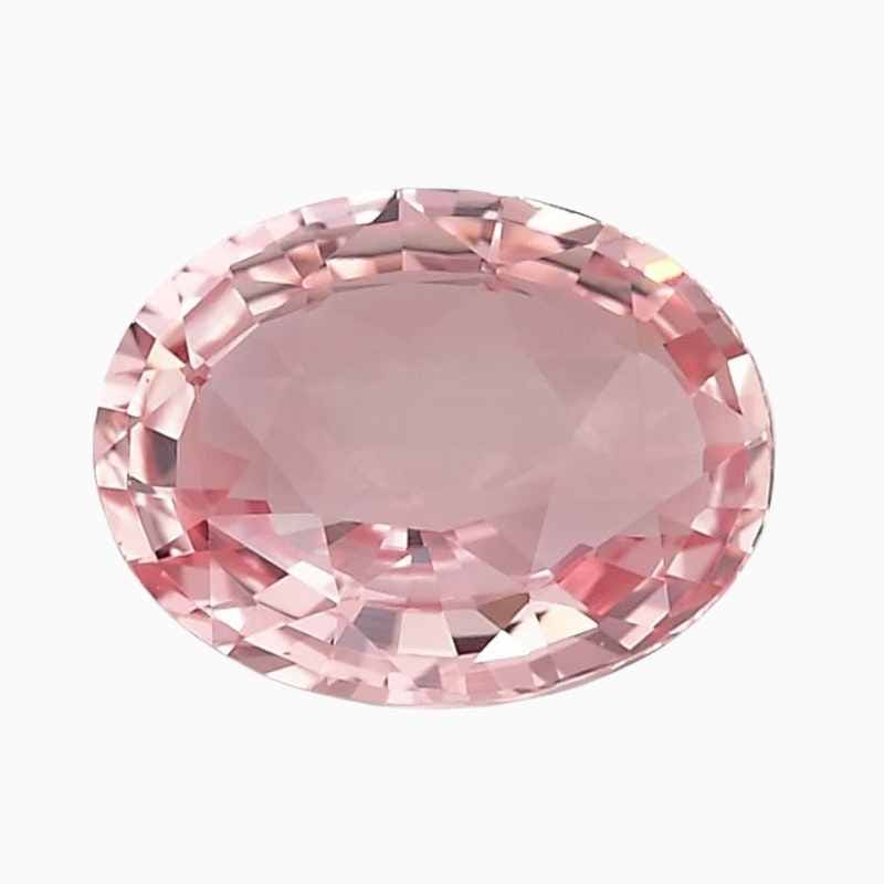 Natural Padparadscha Sapphire gemstone