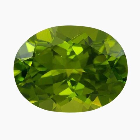 Natural Peridot gemstone