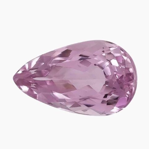 Natural Pink Kunzite gemstone