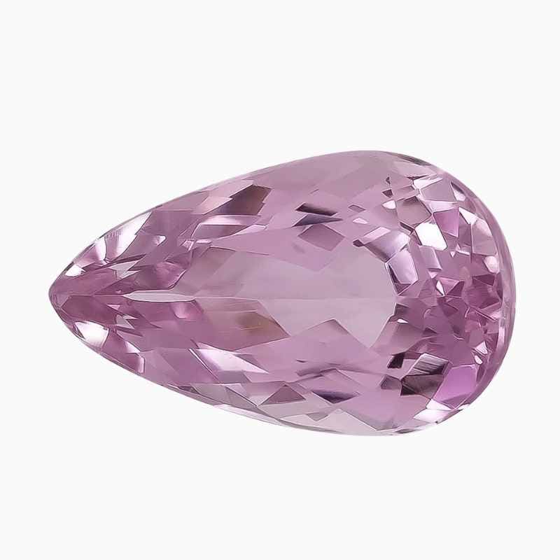 Natural Pink Kunzite gemstone