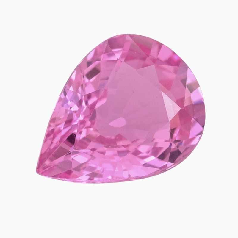 pink sapphire loose gemstone