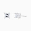 earrings crafted with natural diamonds
