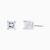 earrings crafted with natural diamonds