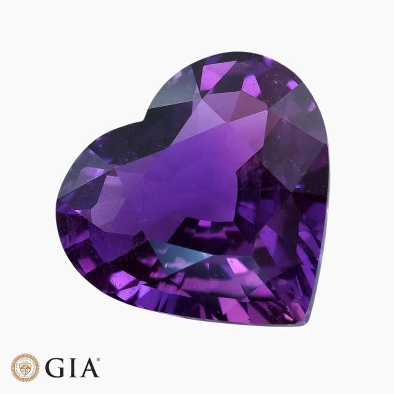 Natural Purple Sapphire gemstone