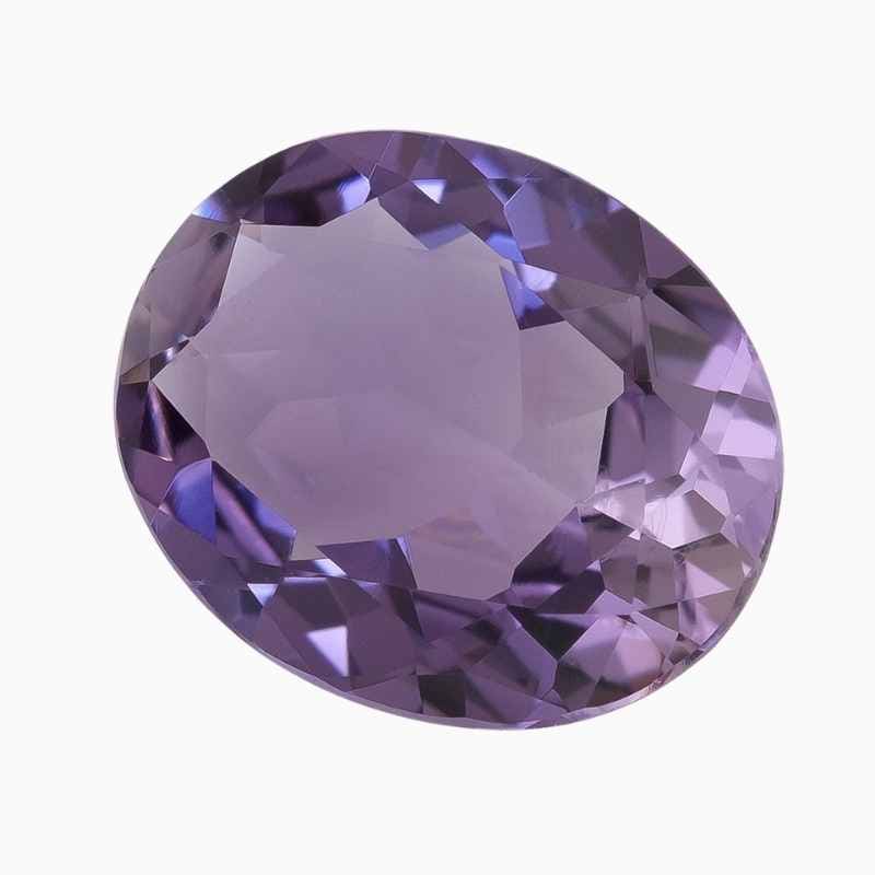 natural purple scapolite