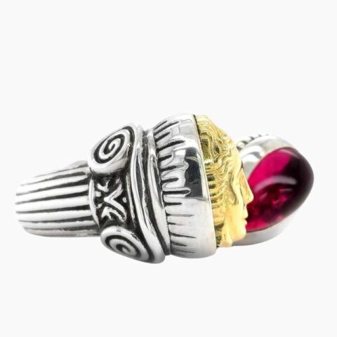 18k yellow gold ring