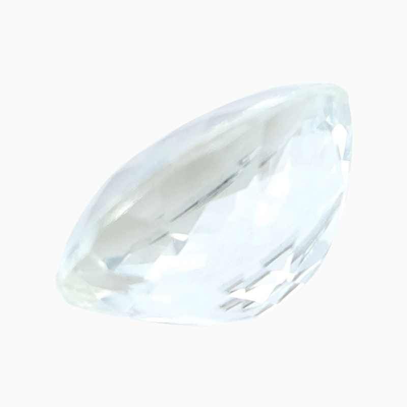 near colorless gemstone
