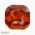Natural Red-Orange Sapphire gemstone