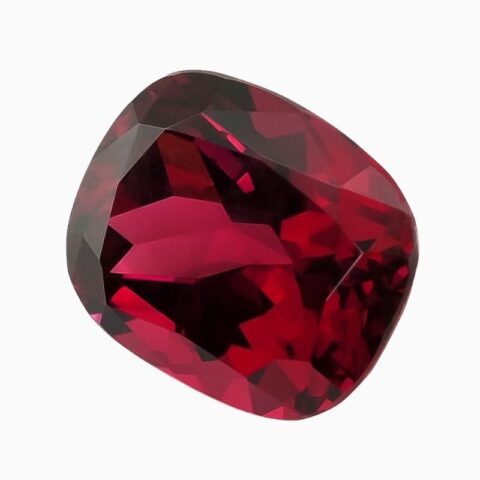 natural rhodolite garnet 5 15 carats