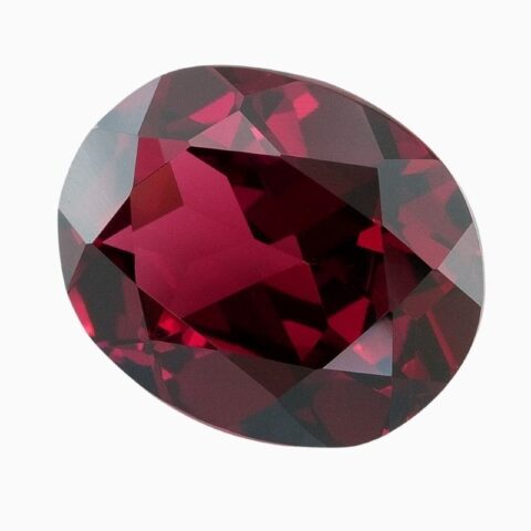 natural rhodolite garnet 5 96 carats