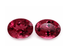 Rubellites Natural gemstones