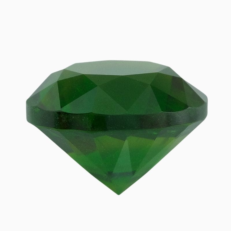 natural demantoid garnet 2 21 carats with gia report