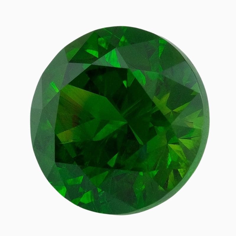 natural demantoid garnet 2 21 carats with gia report
