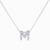 Signature Alphabet Natural Diamond Necklace natural diamond jewelry