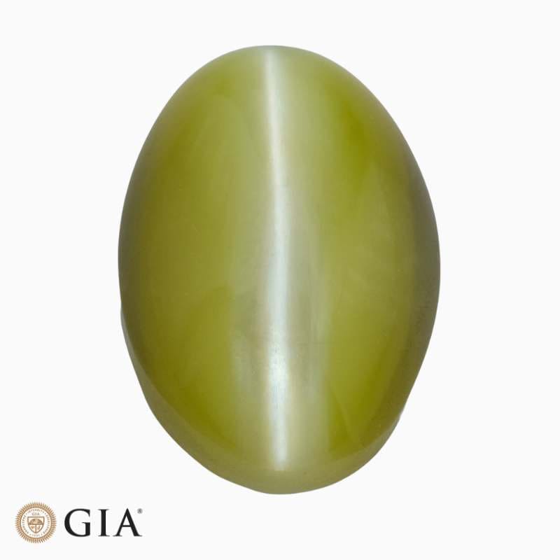 Natural Cat's Eye Chrysoberyl gemstone