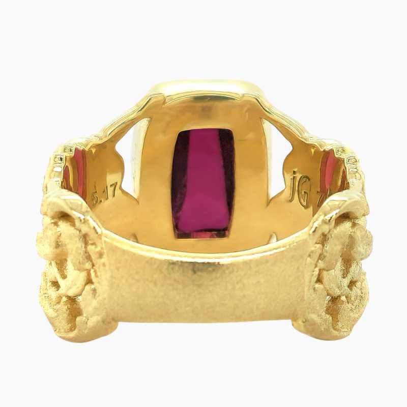 rubellite ring