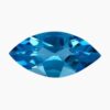 Natural Swiss Blue Topaz gemstone