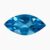 Natural Swiss Blue Topaz gemstone