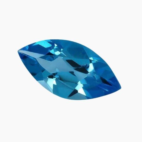 marquise swiss blue topaz