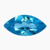 Natural Swiss Blue Topaz gemstone