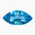 Natural Swiss Blue Topaz gemstone