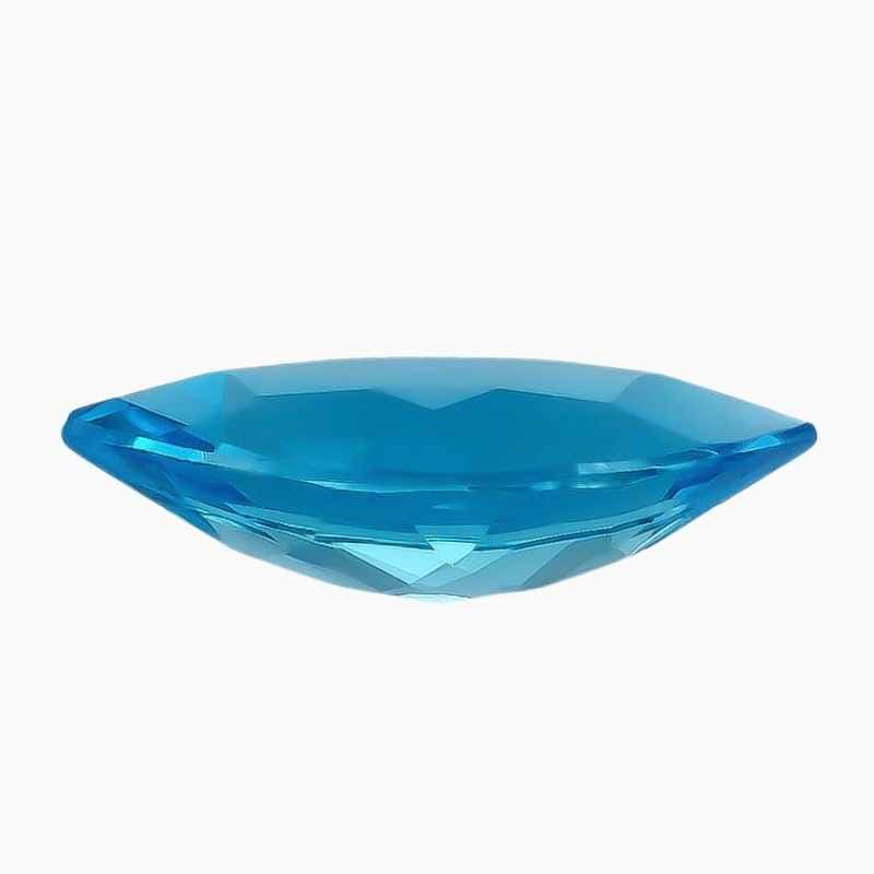 swiss blue topaz gemstone