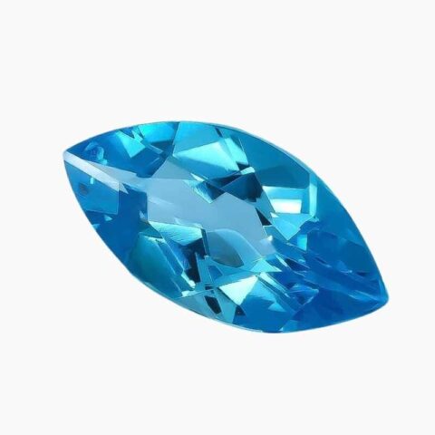 Blue Topa fine jewelry gemstone
