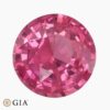 natural tanzanian pink spinel gemstone