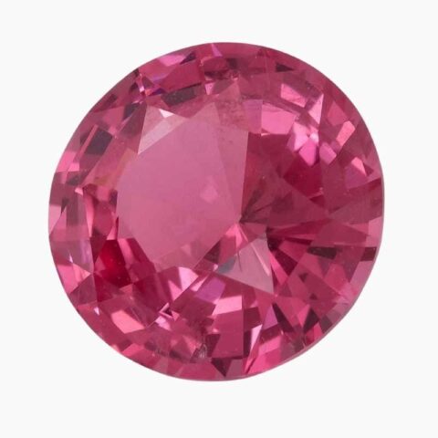 Natural Tanzanian Pink Spinel gemstone