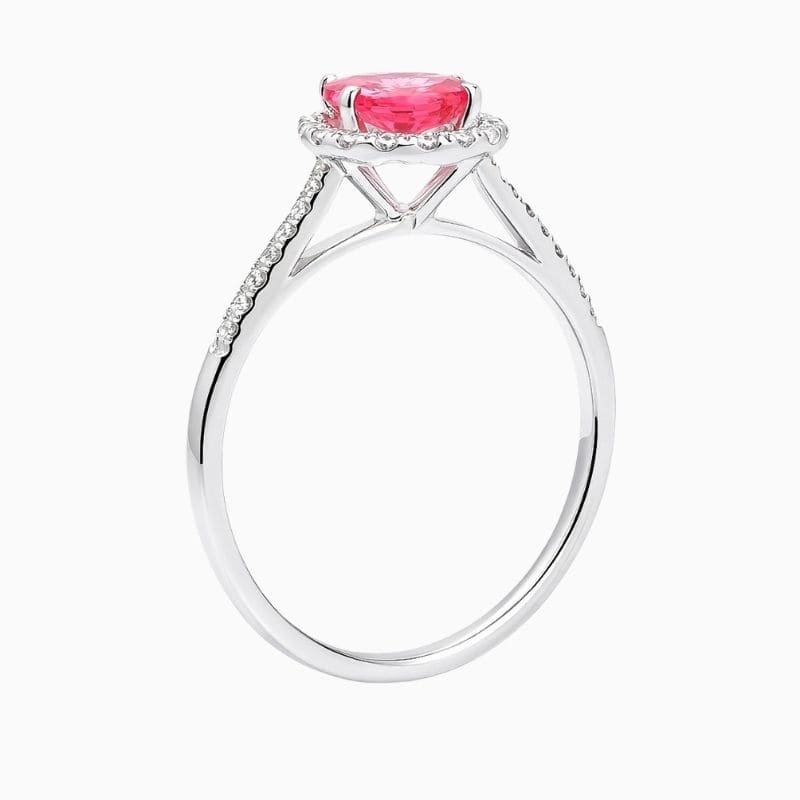 Natural Tanzanian Spinel oval ring