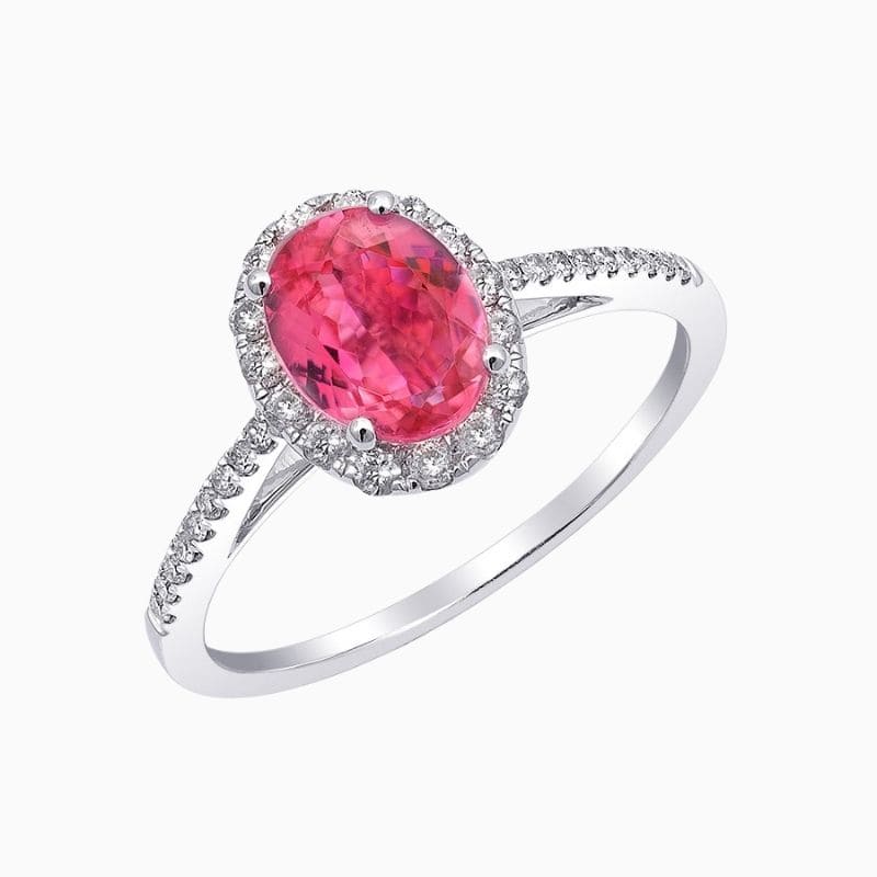 Natural Tanzanian Spinel oval ring