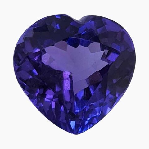 Natural Tanzanite gemstone
