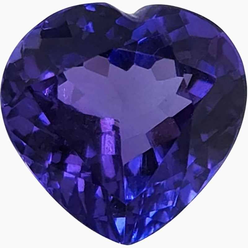 bluish purple gemstone